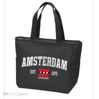 Amsterdam Flag Est. 1275 Netherlands Souvenir Tote Bag thumb 3