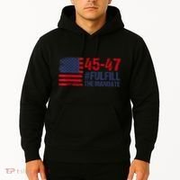 American Flag Fulfill The Mandate 45 47 Hoodie thumb 2
