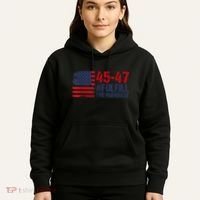 American Flag Fulfill The Mandate 45 47 Hoodie thumb 5