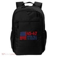 American Flag Fulfill The Mandate 45 47 Backpack thumb 0
