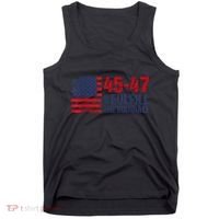 American Flag Fulfill The Mandate 45 47 Tank Top thumb 0