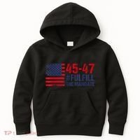 American Flag Fulfill The Mandate 45 47 Kids Hoodie thumb 0