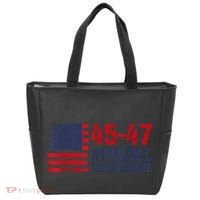 American Flag Fulfill The Mandate 45 47 Tote Bag thumb 0