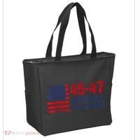 American Flag Fulfill The Mandate 45 47 Tote Bag thumb 2