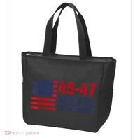 American Flag Fulfill The Mandate 45 47 Tote Bag thumb 3