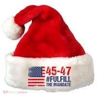 American Flag Fulfill The Mandate 45 47 Santa Hat thumb 0