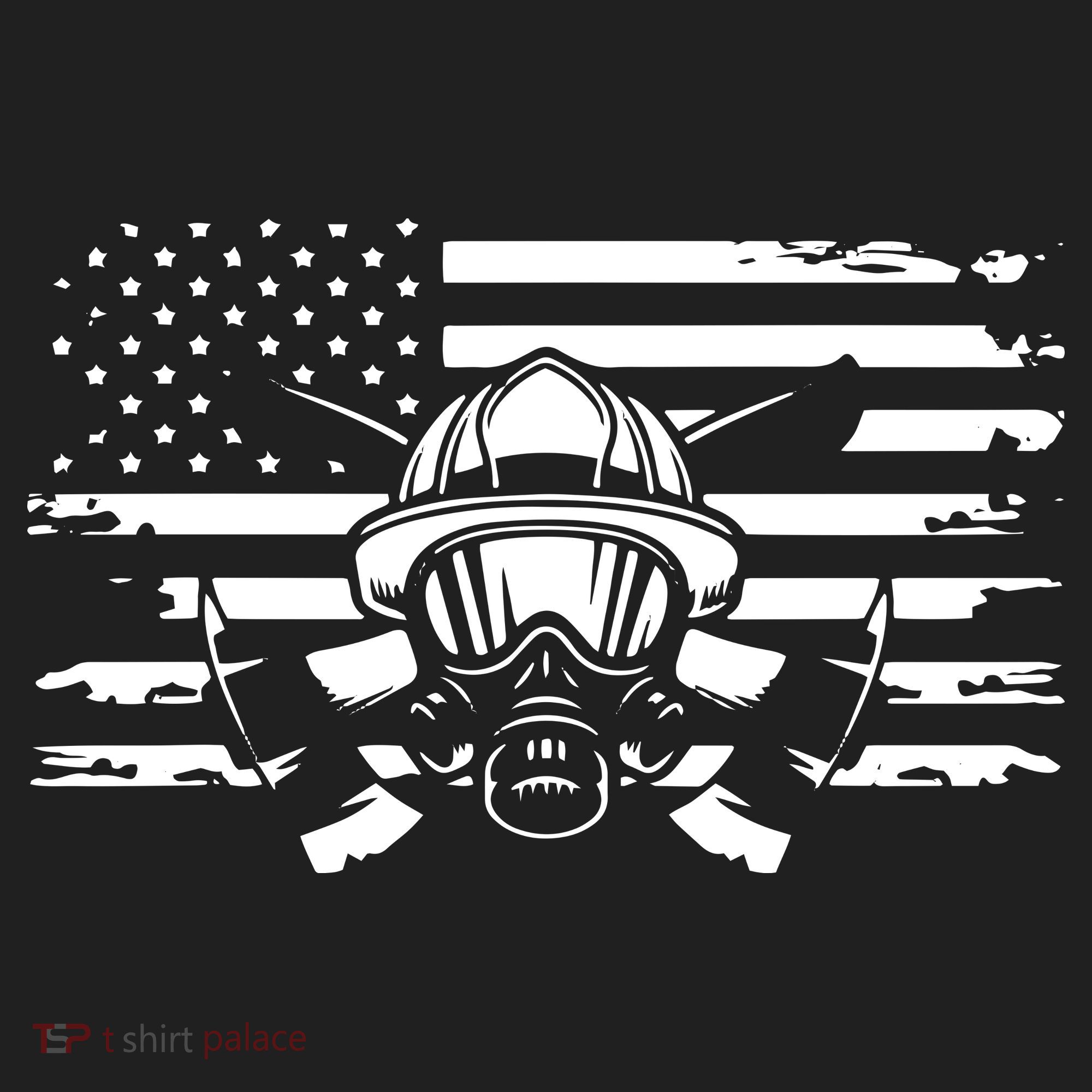 American Flag Fireman Firefighter Apparel Fireman Women's Sweatshirt