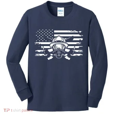 Kids Long Sleeve Shirt