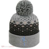 American Flag Four Wheeler Quad Men ATV Riding Gift The Baniff Cuffed Pom Beanie thumb 0