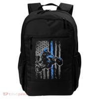 American Flag Four Wheeler Quad Men ATV Riding Gift Backpack thumb 0