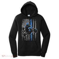 American Flag Four Wheeler Quad Men ATV Riding Gift Women's Hoodie thumb 0