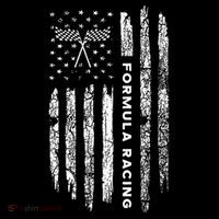 American Flag Formula Racing Doggie Tank thumb 4