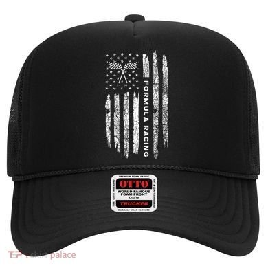 American Flag Formula Racing Hat