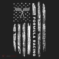 American Flag Formula Racing Hat thumb 2