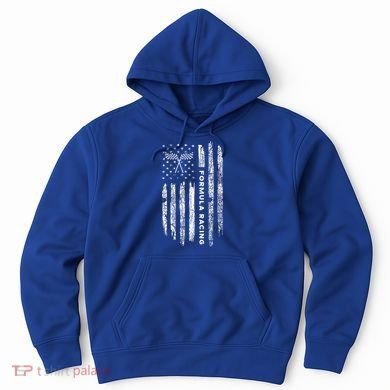 American Flag Formula Racing Hoodie