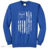 American Flag Formula Racing Sweatshirt thumb 0