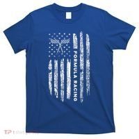 American Flag Formula Racing T-Shirt thumb 0