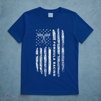 American Flag Formula Racing T-Shirt thumb 5
