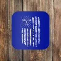 American Flag Formula Racing Coaster thumb 0