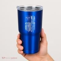American Flag Formula Racing Tumbler thumb 2