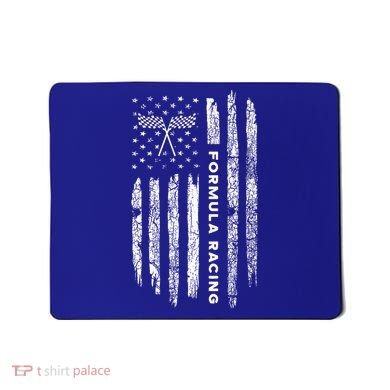 American Flag Formula Racing Mousepad