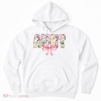 Aunt Floral Flower Family Matching  Hoodie thumb 0