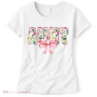Aunt Floral Flower Family Matching  Women's T-Shirt thumb 0