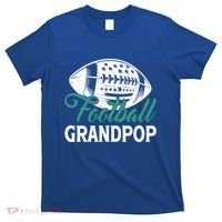 American Football Grandpop Happy FatherS Day Dad Grandpa Cool Gift T-Shirt thumb 0
