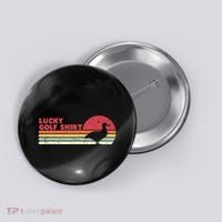 Albatross Funny Golf Button thumb 0