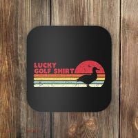 Albatross Funny Golf Coaster thumb 0