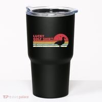 Albatross Funny Golf Tumbler thumb 0