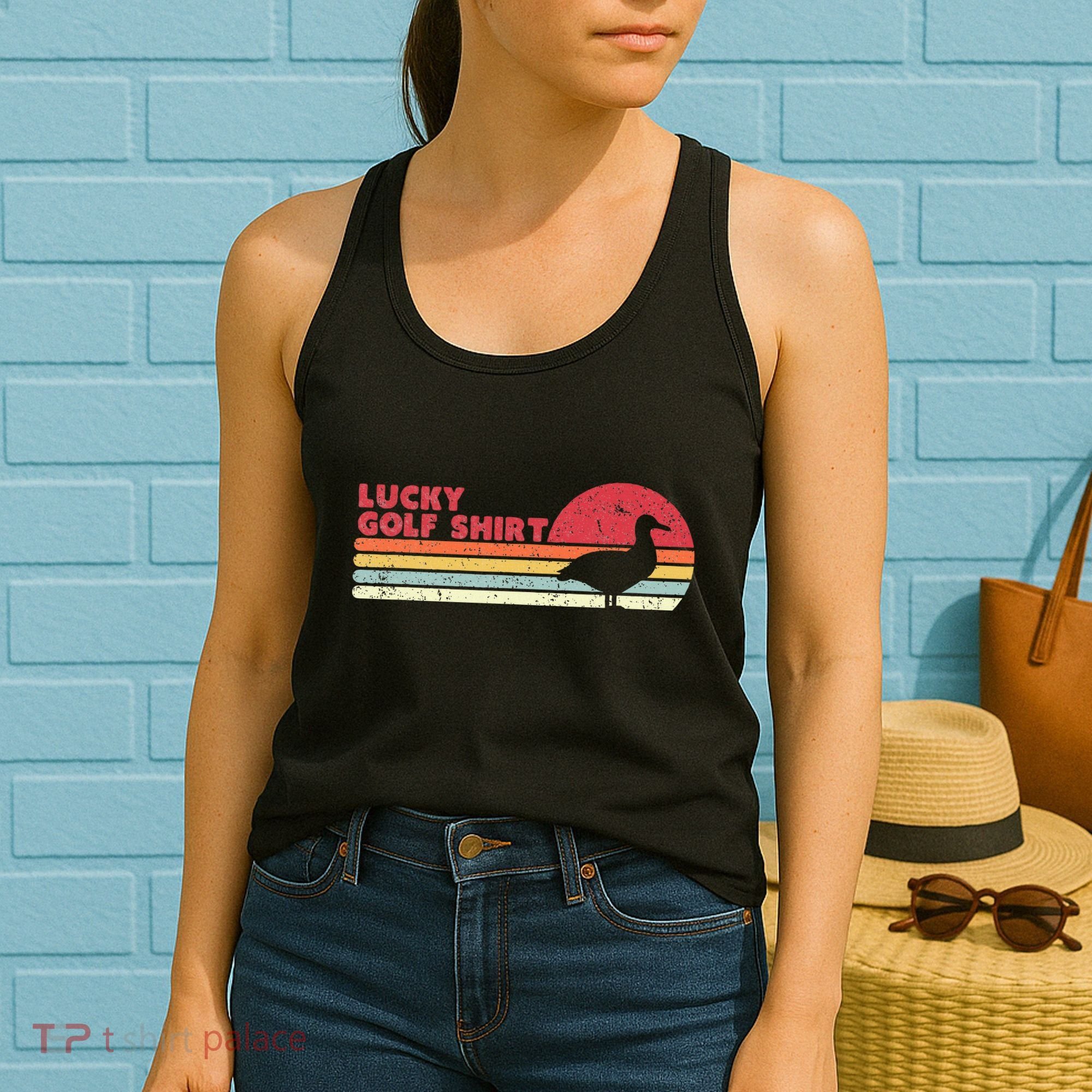 Albatross Funny Golf Women's Tank Top
