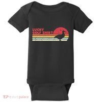 Albatross Funny Golf Baby Bodysuit thumb 0