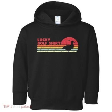 Albatross Funny Golf Toddler Hoodie