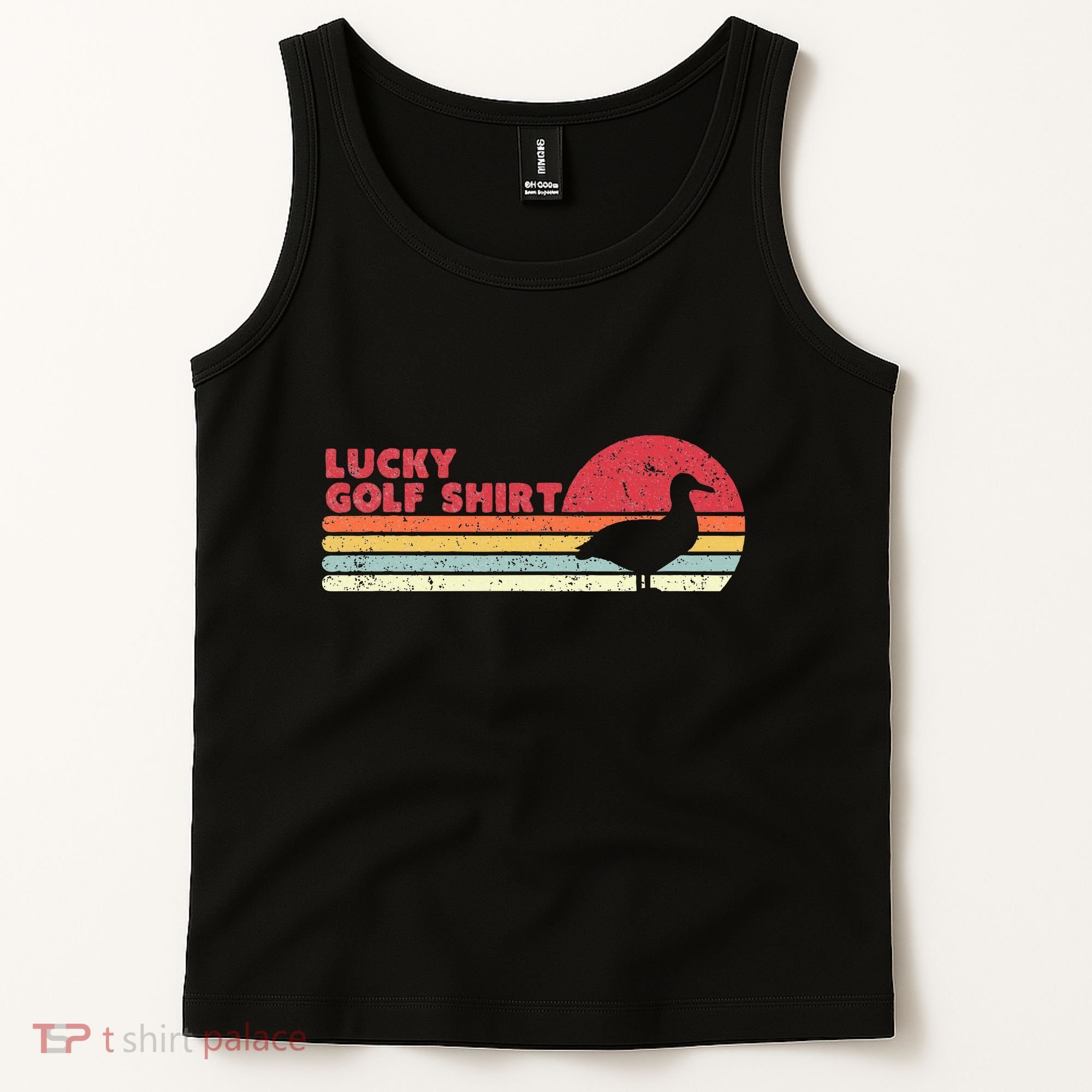 Albatross Funny Golf Tank Top