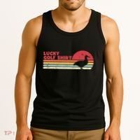 Albatross Funny Golf Tank Top thumb 3