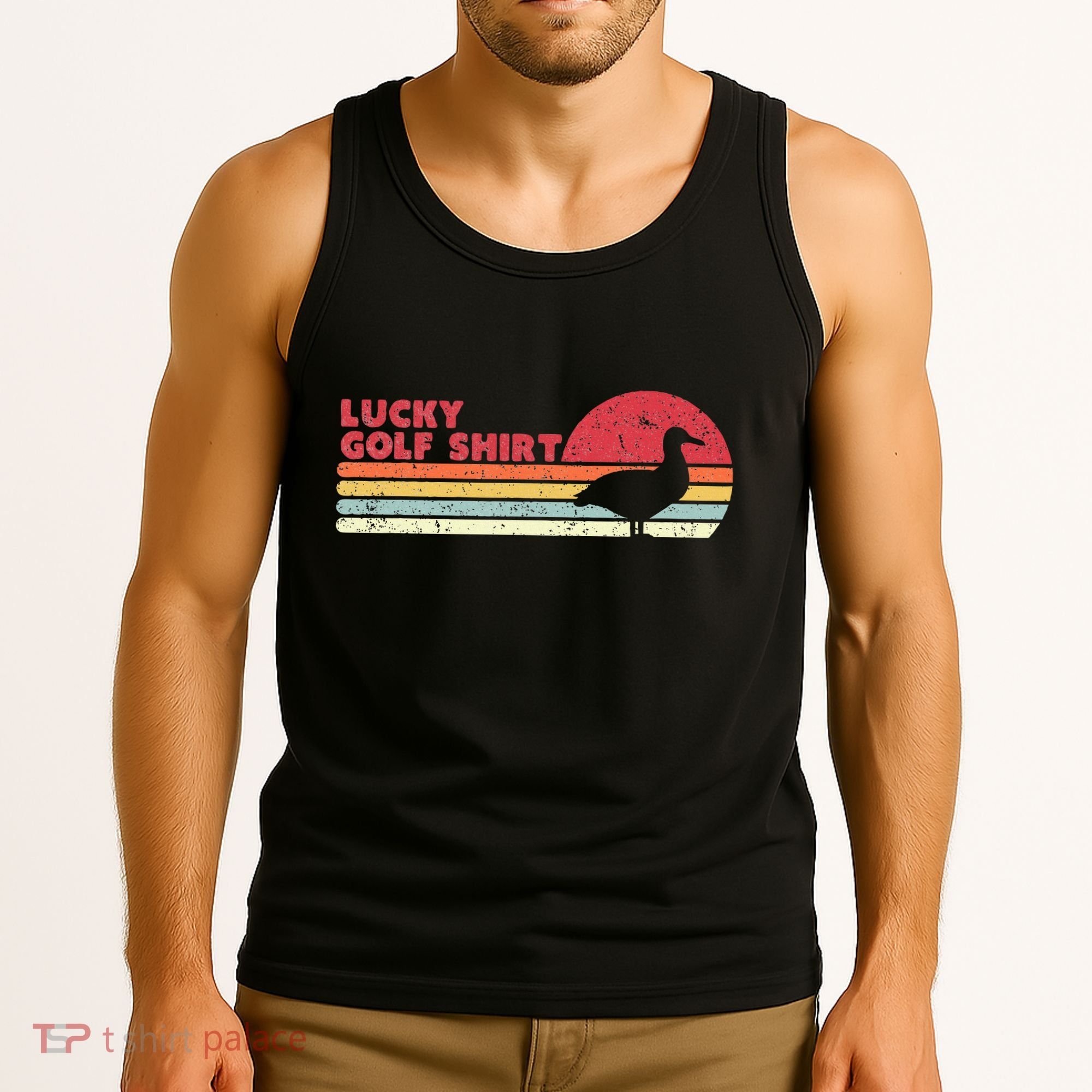 Albatross Funny Golf Tank Top