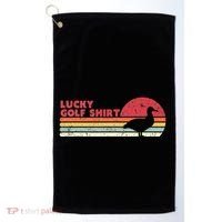 Albatross Funny Golf Golf Towel thumb 0