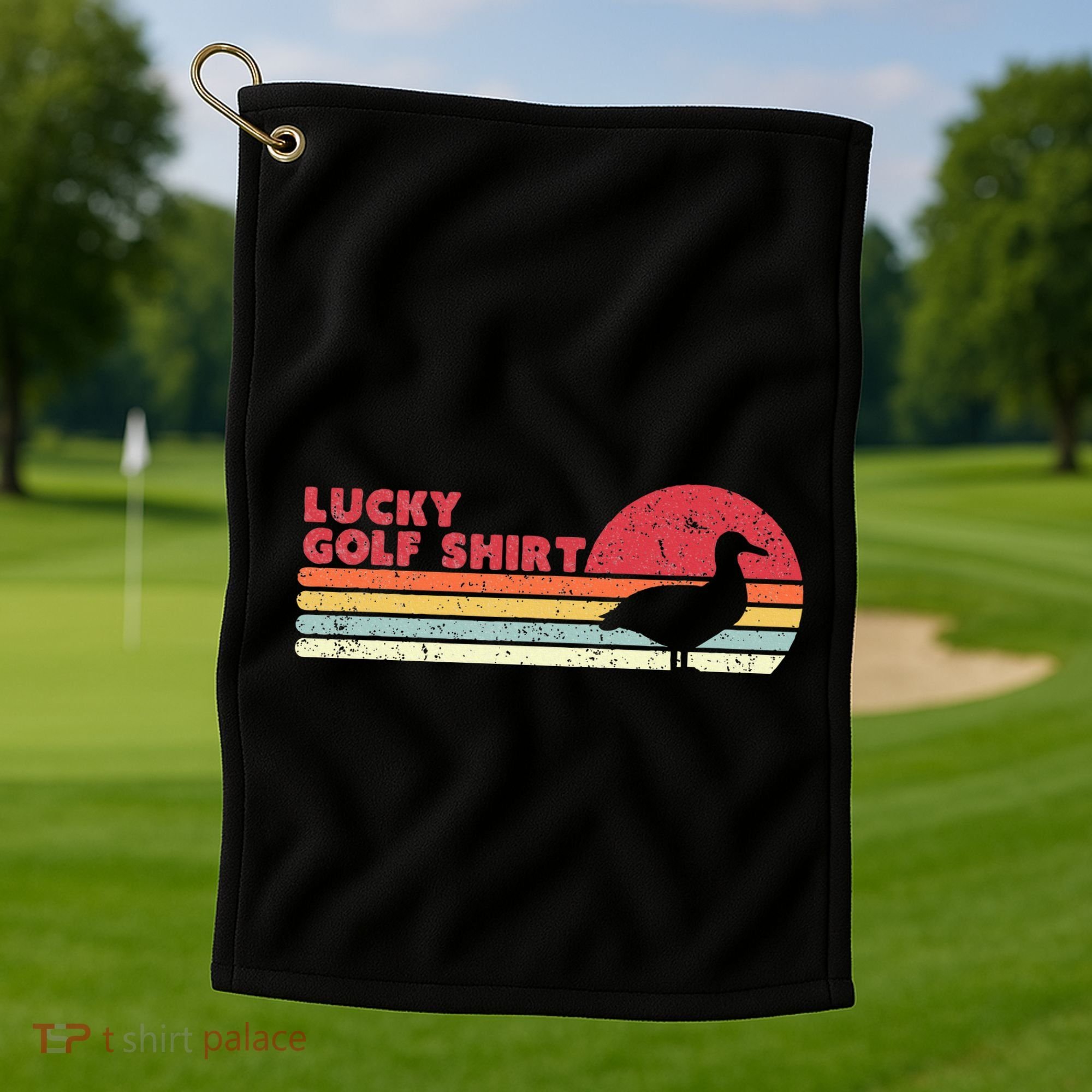 Albatross Funny Golf Golf Towel