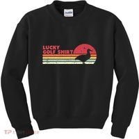 Albatross Funny Golf Kids Sweatshirt thumb 0