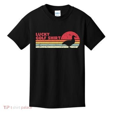 Albatross Funny Golf Kids T-Shirt