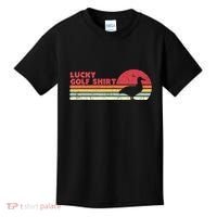 Albatross Funny Golf Kids T-Shirt thumb 0