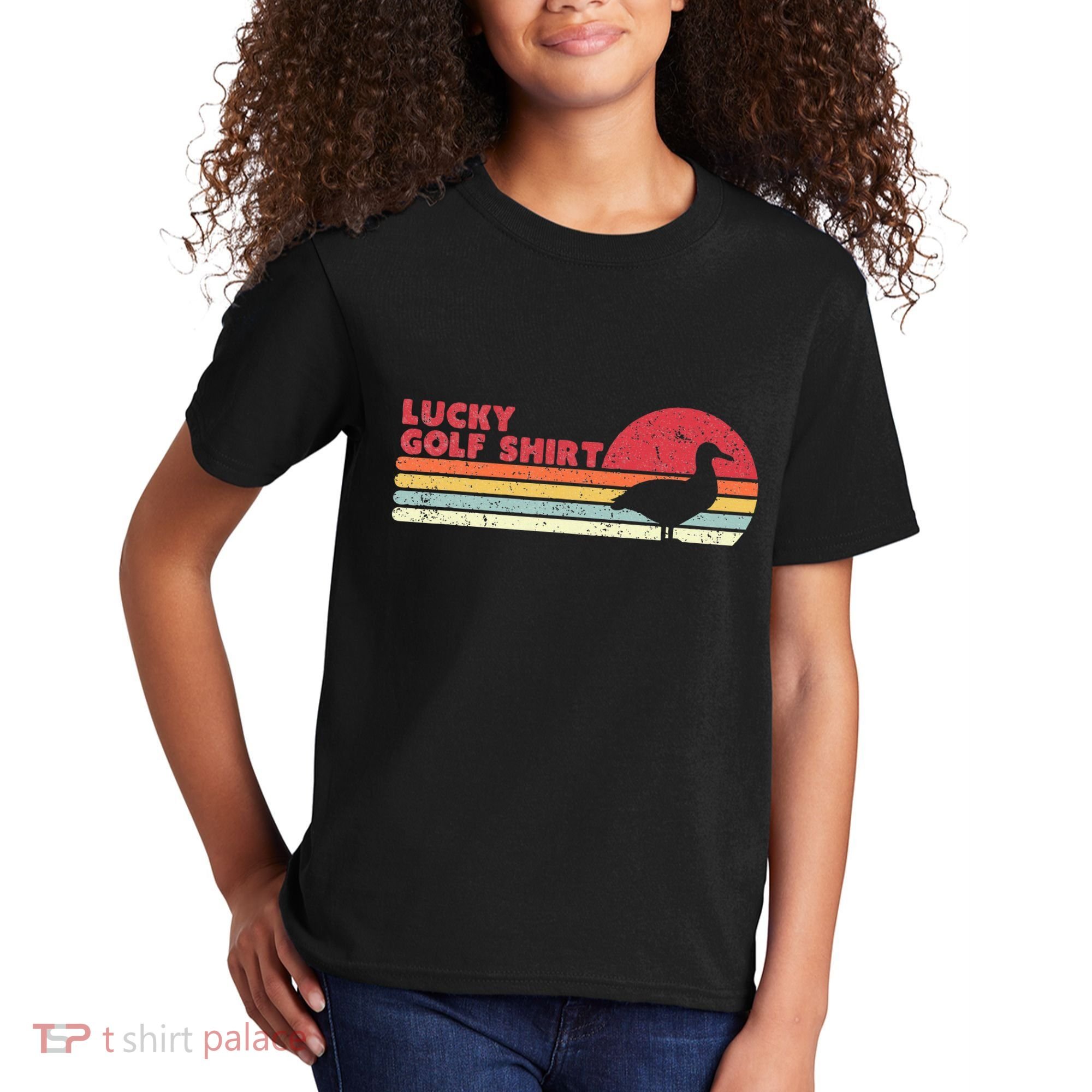 Albatross Funny Golf Kids T-Shirt
