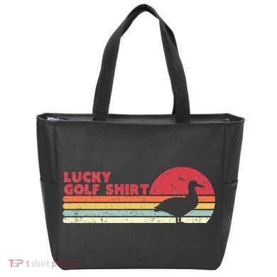 Albatross Funny Golf Tote Bag