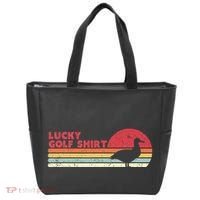 Albatross Funny Golf Tote Bag thumb 0