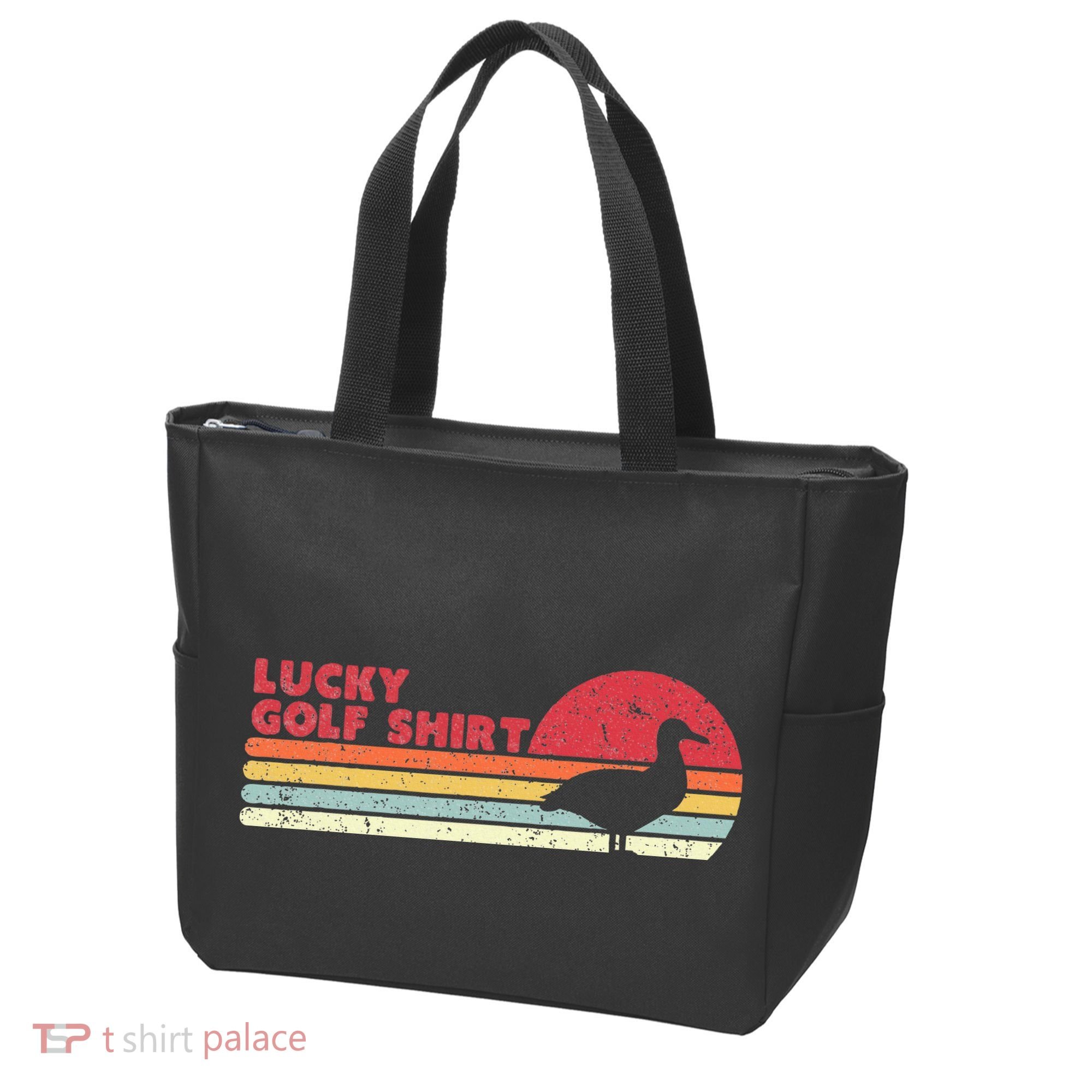 Albatross Funny Golf Tote Bag