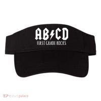 ABCD First Grade Rocks Teacher Back to School Visor thumb 0