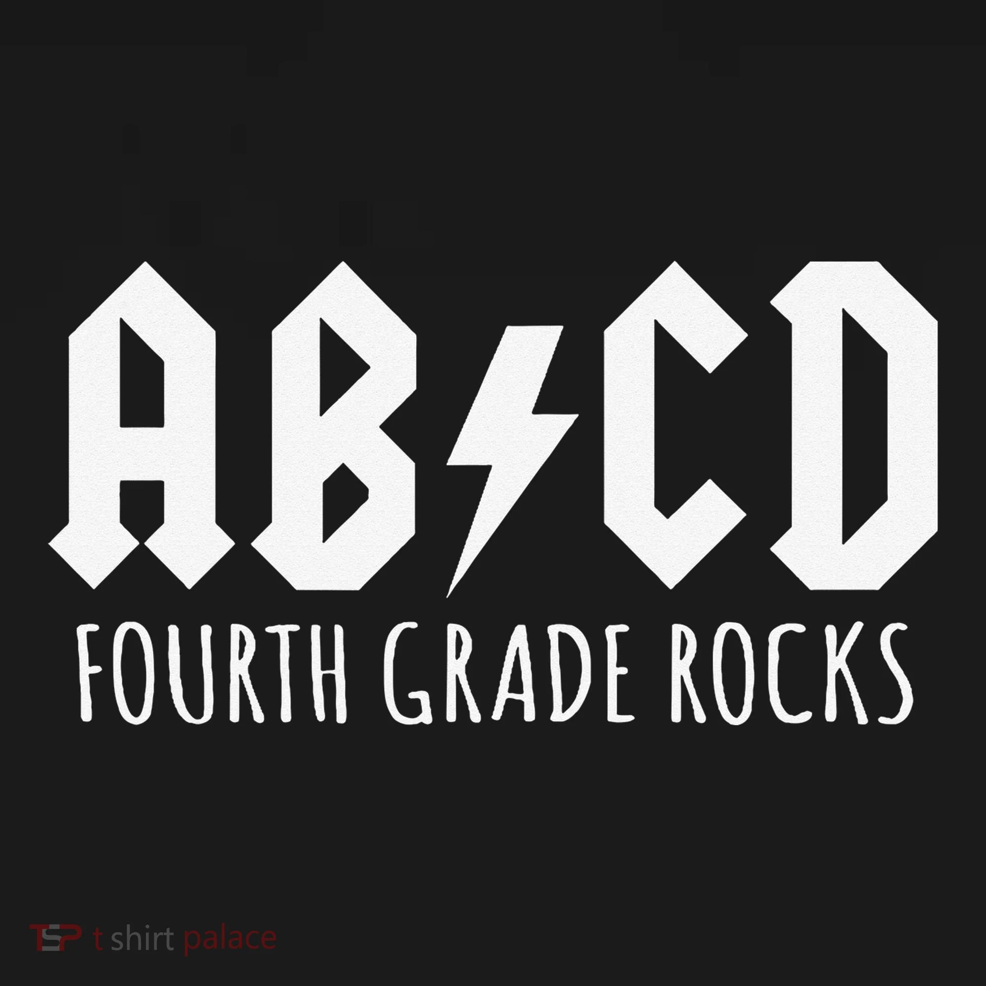 ABCD Fourth Grade Rocks Teacher Back to School Sweatshirt