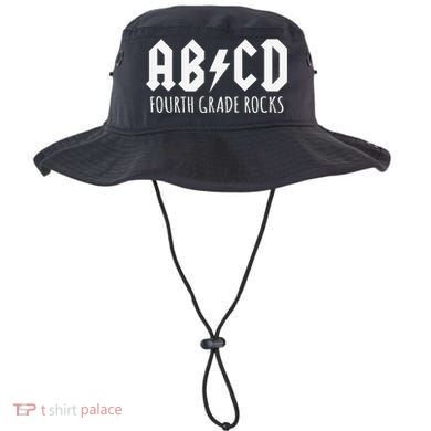 ABCD Fourth Grade Rocks Teacher Back to School Bucket Hat