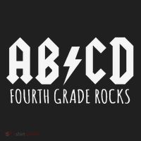 ABCD Fourth Grade Rocks Teacher Back to School Beanie thumb 2
